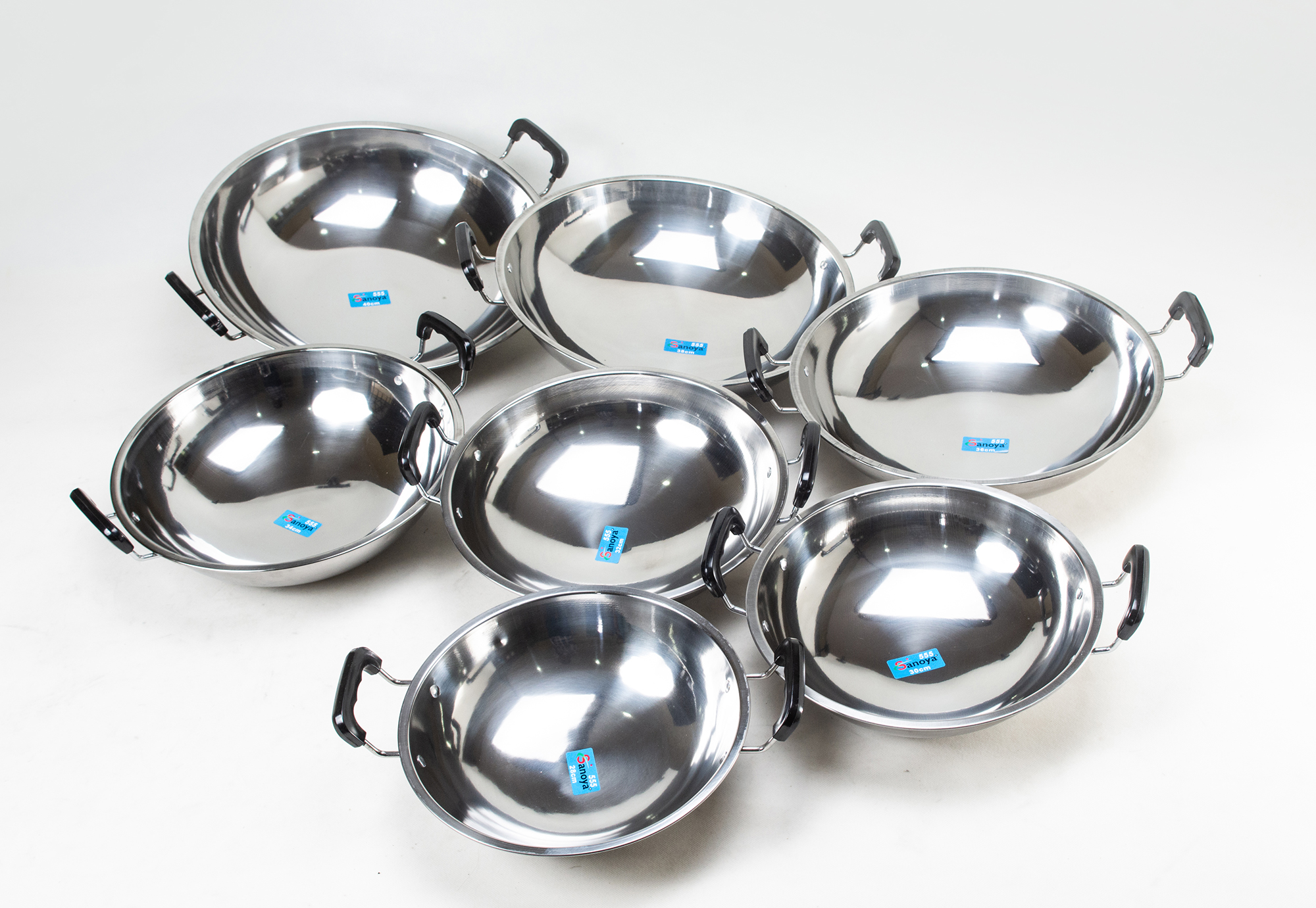 WAJAN STAINLESS SANOYA