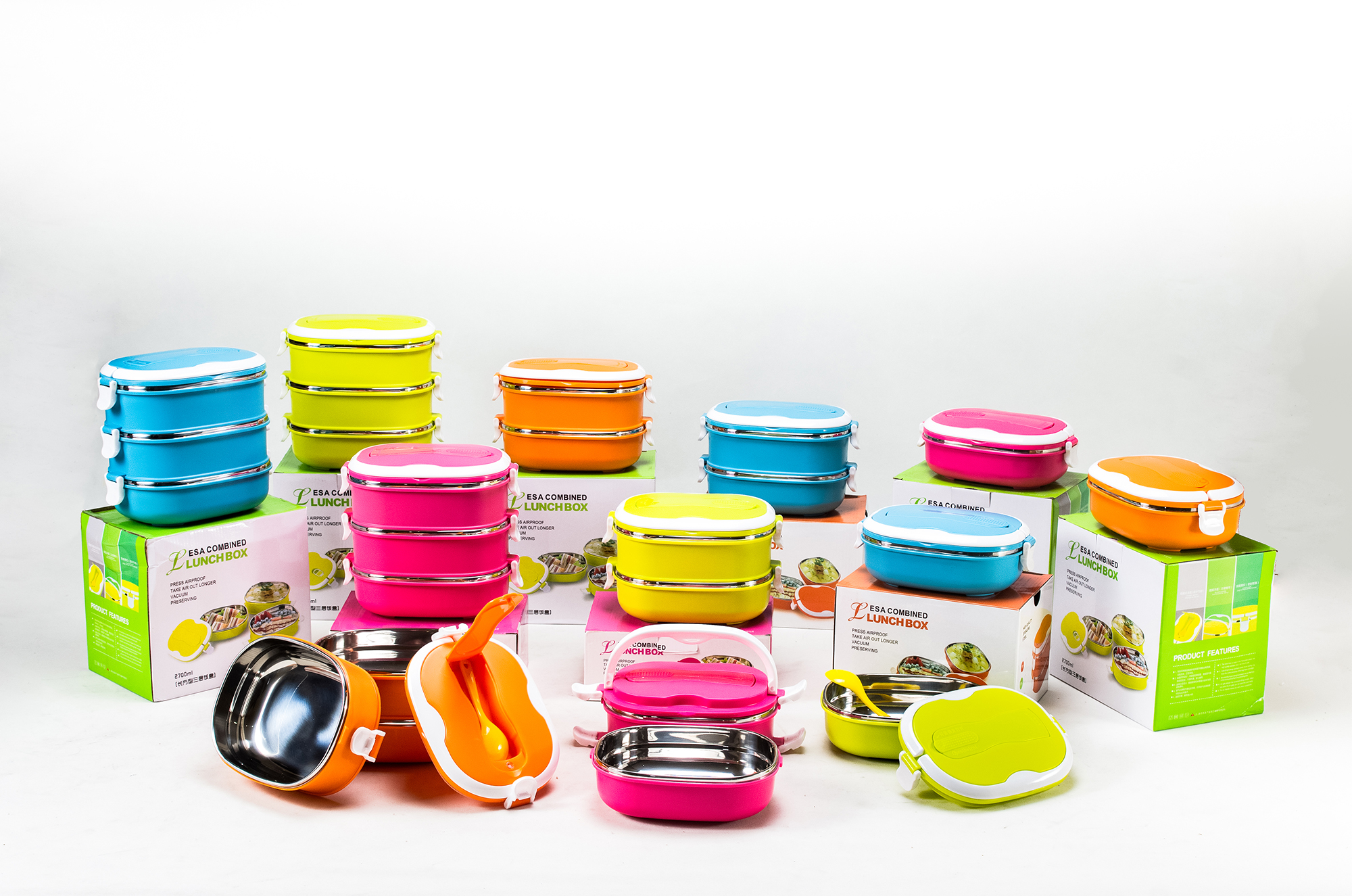 LUNCH BOX OVAL SSN 1
