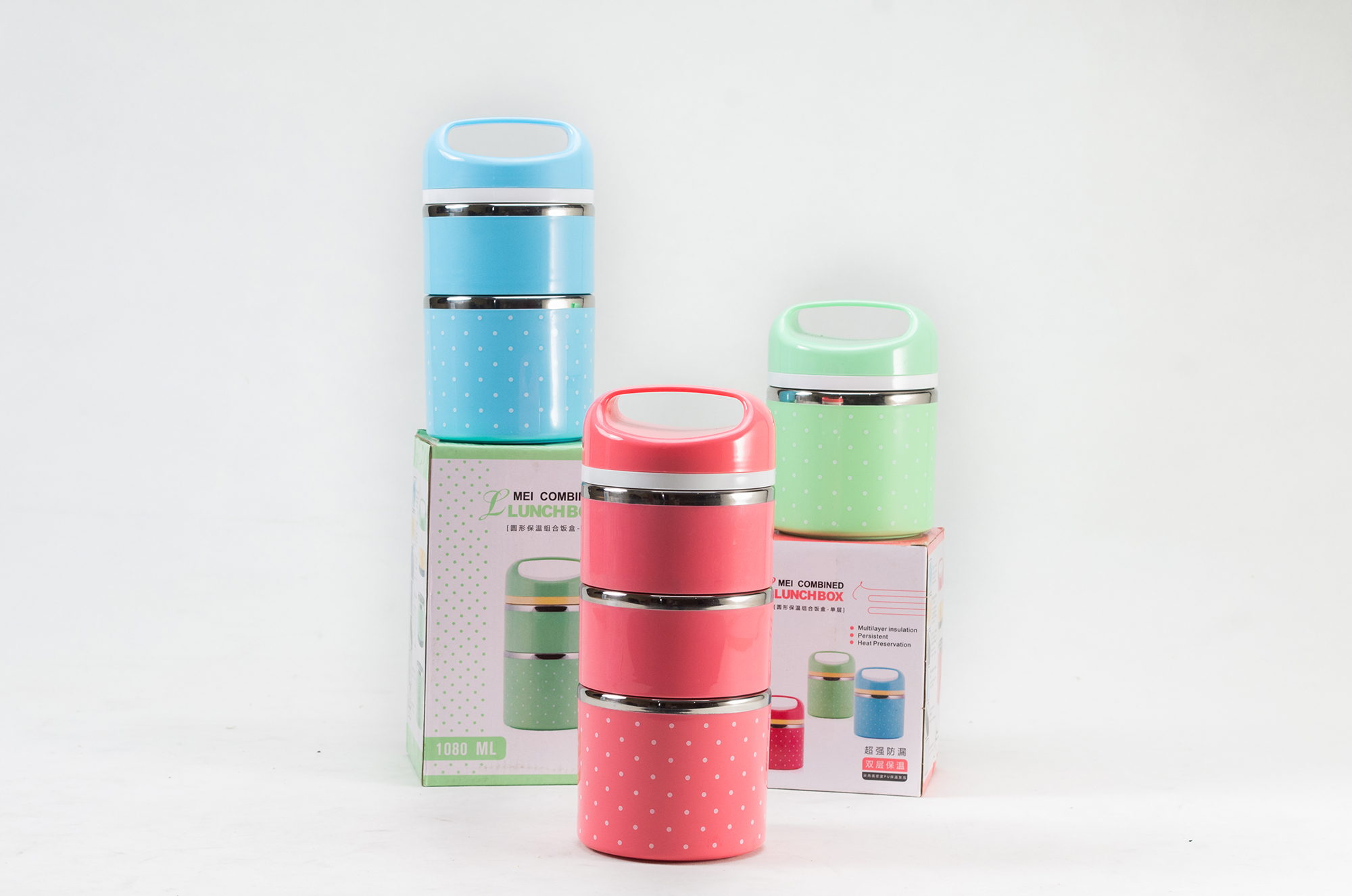 LUNCH BOX WARMER SET