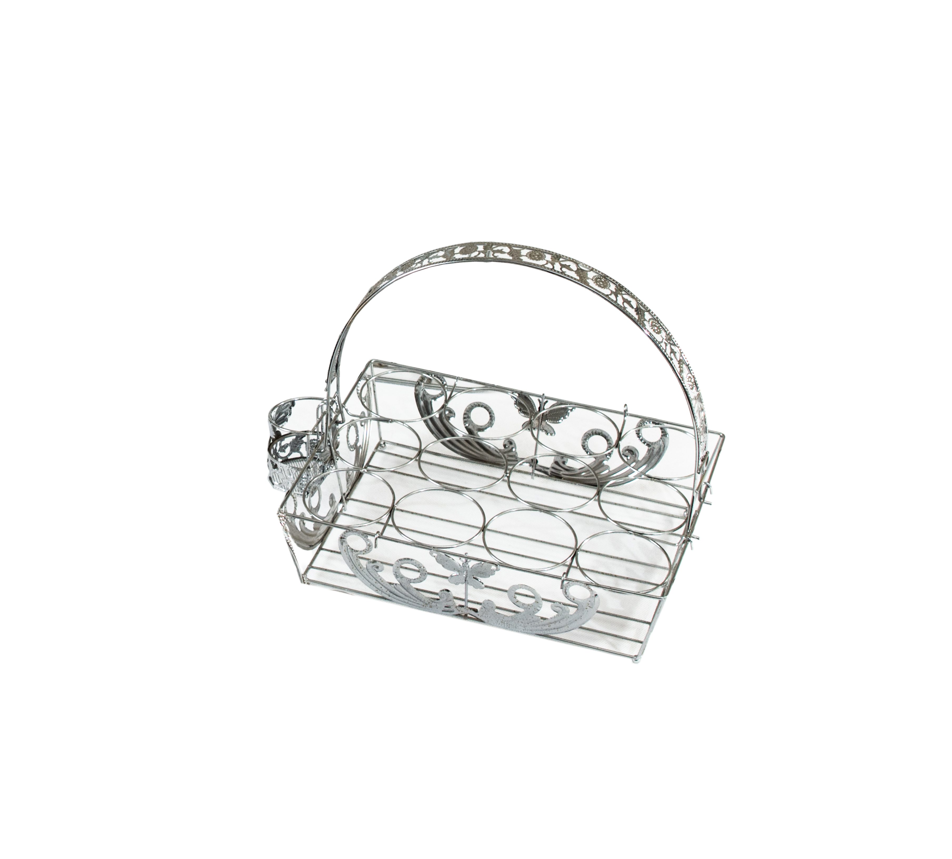 MINERAL WATER BASKET 12 HOLE