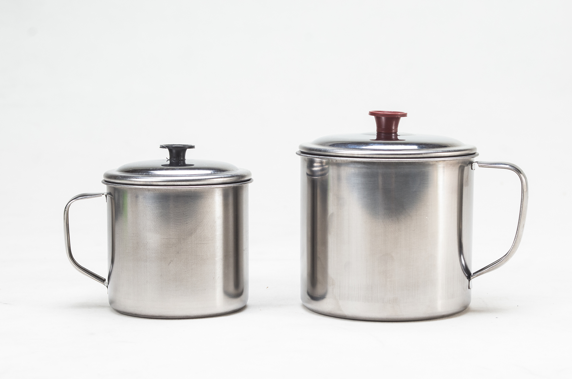 MUG STAINLESS + TUTUP