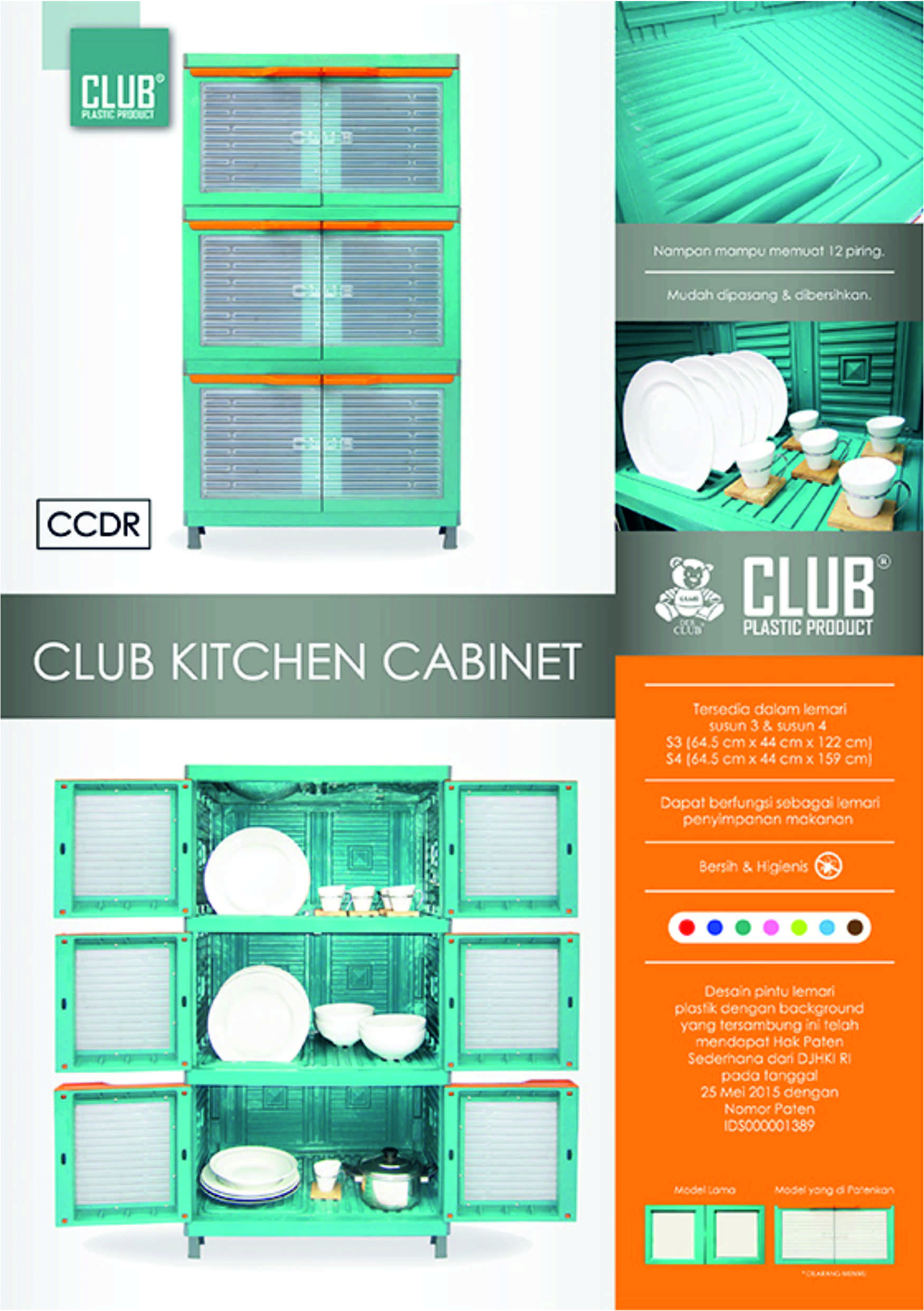 CLUB KITCHEN CABINET