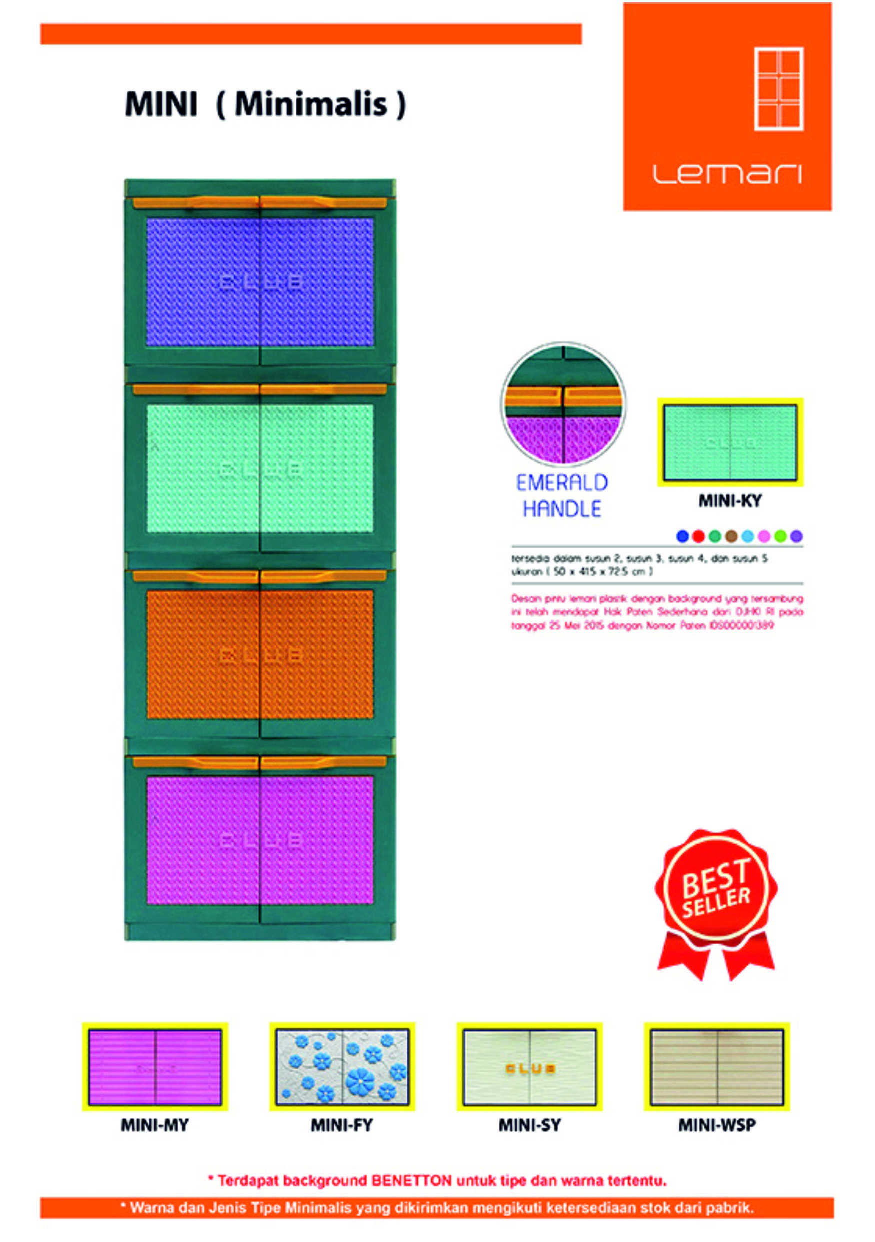 MINI CLUB MAX MINIMALIS CABINET