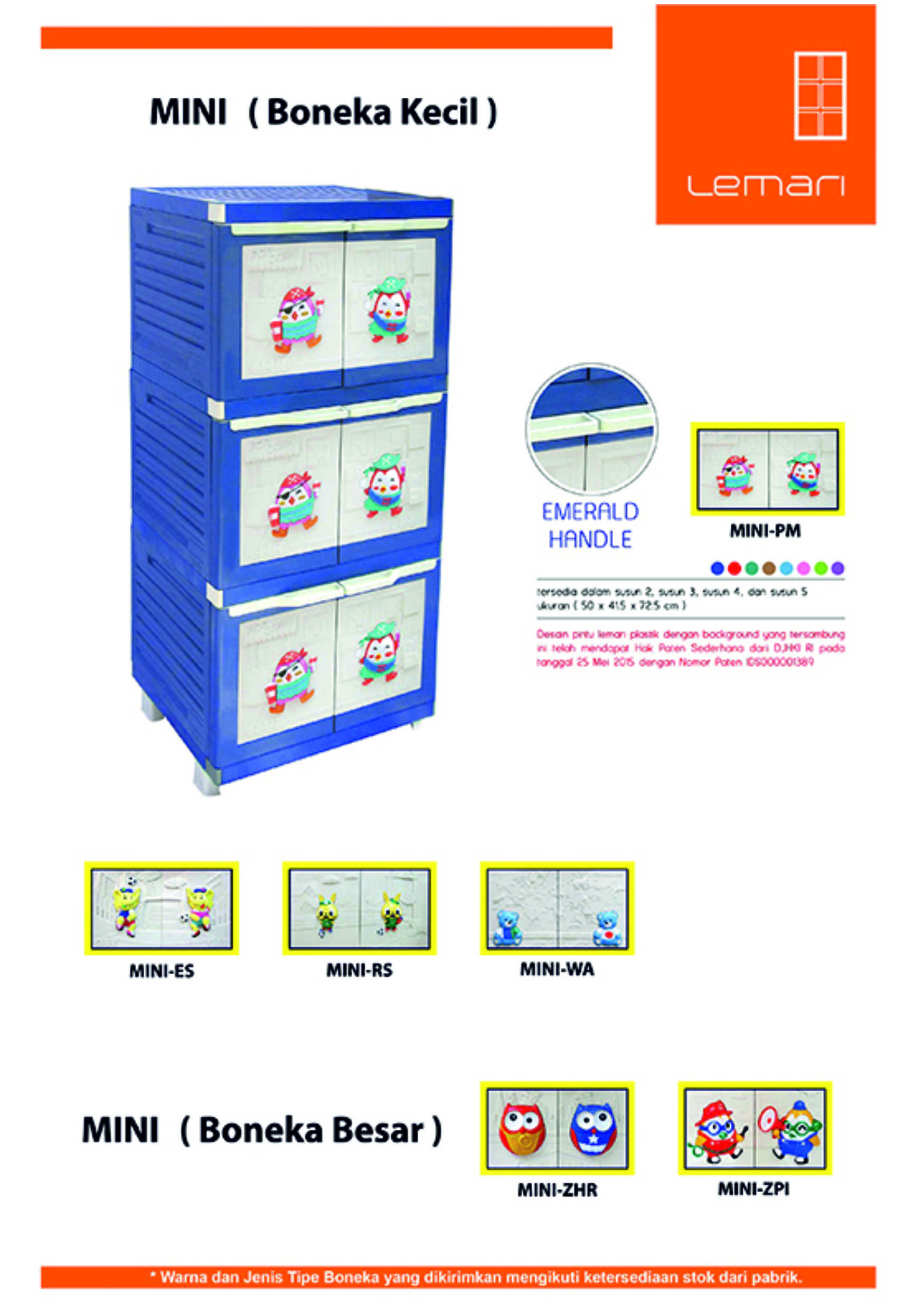 MINI CLUB MAX MINIMALIS CABINET