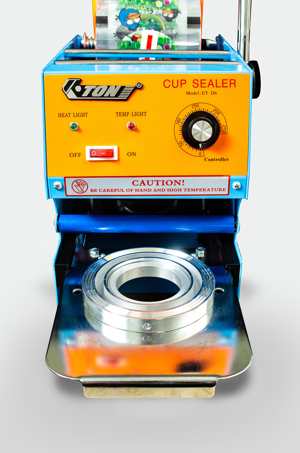 MESIN CUP SEALER ETON ET D-6