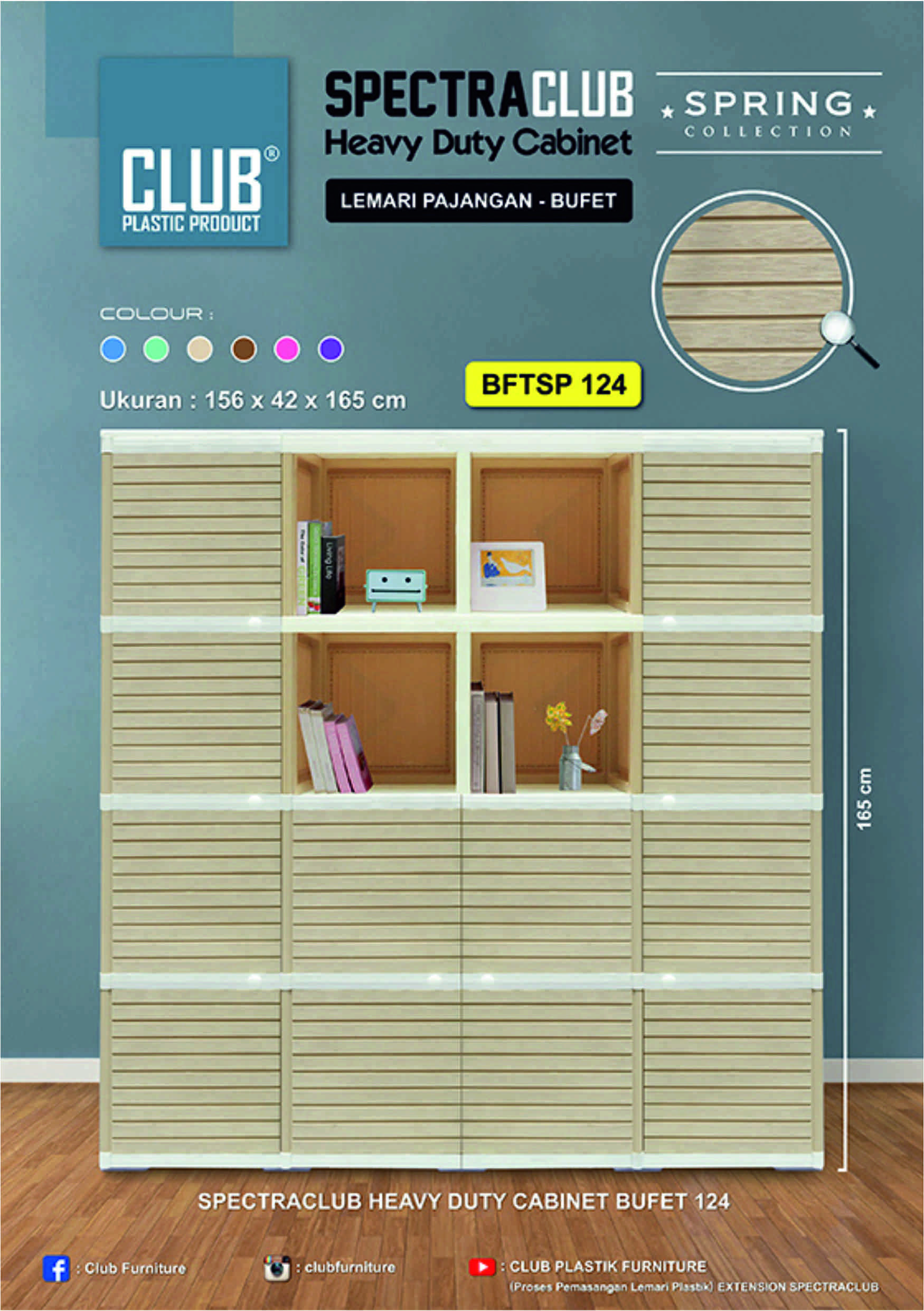 CLUB SPECTRA CABINET BUFFET