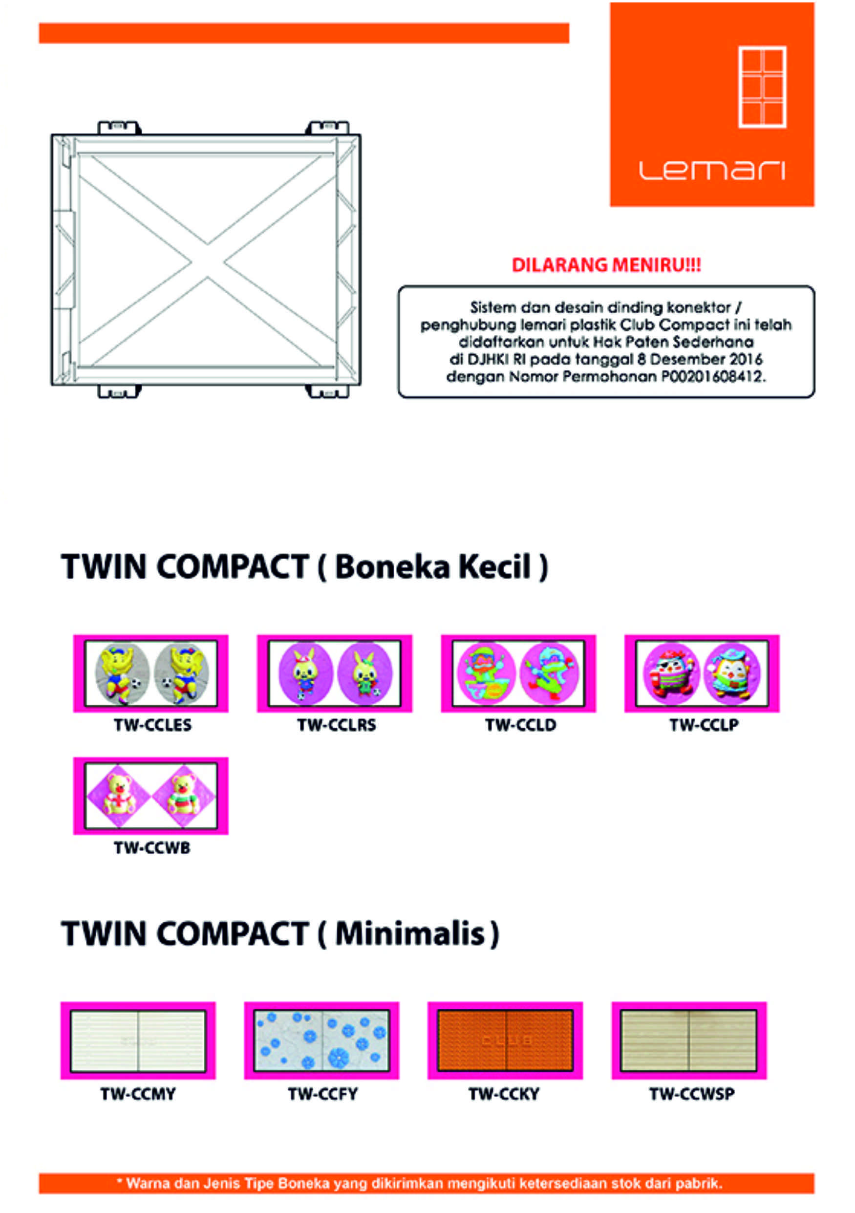 TWIN CLUB COMPACT