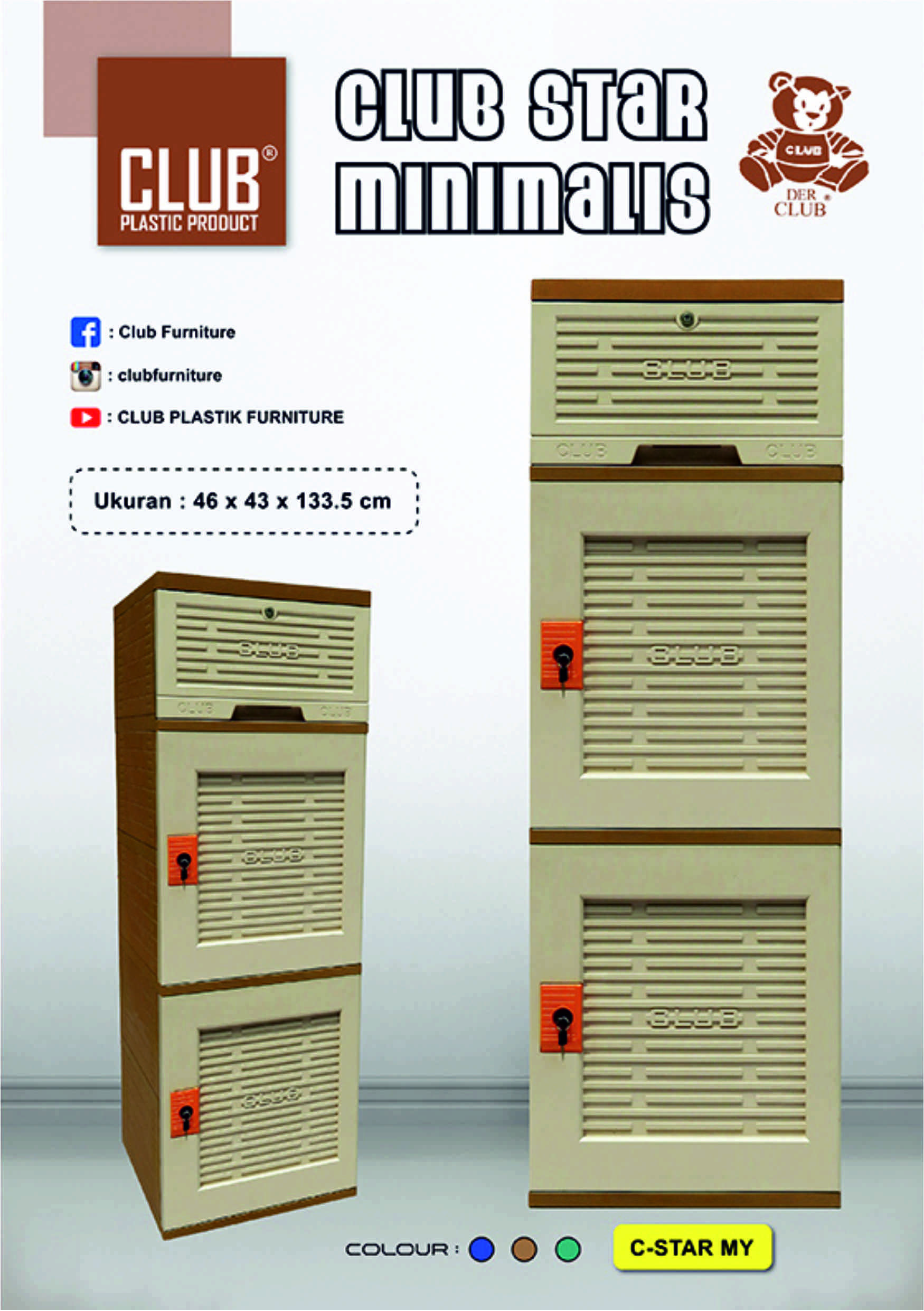 CLUB STAR MINIMALIS