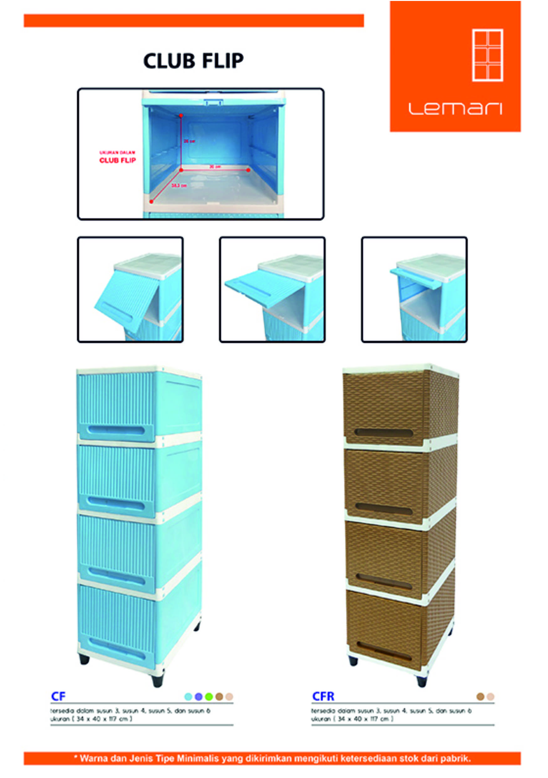 CLUB FLIP CABINET
