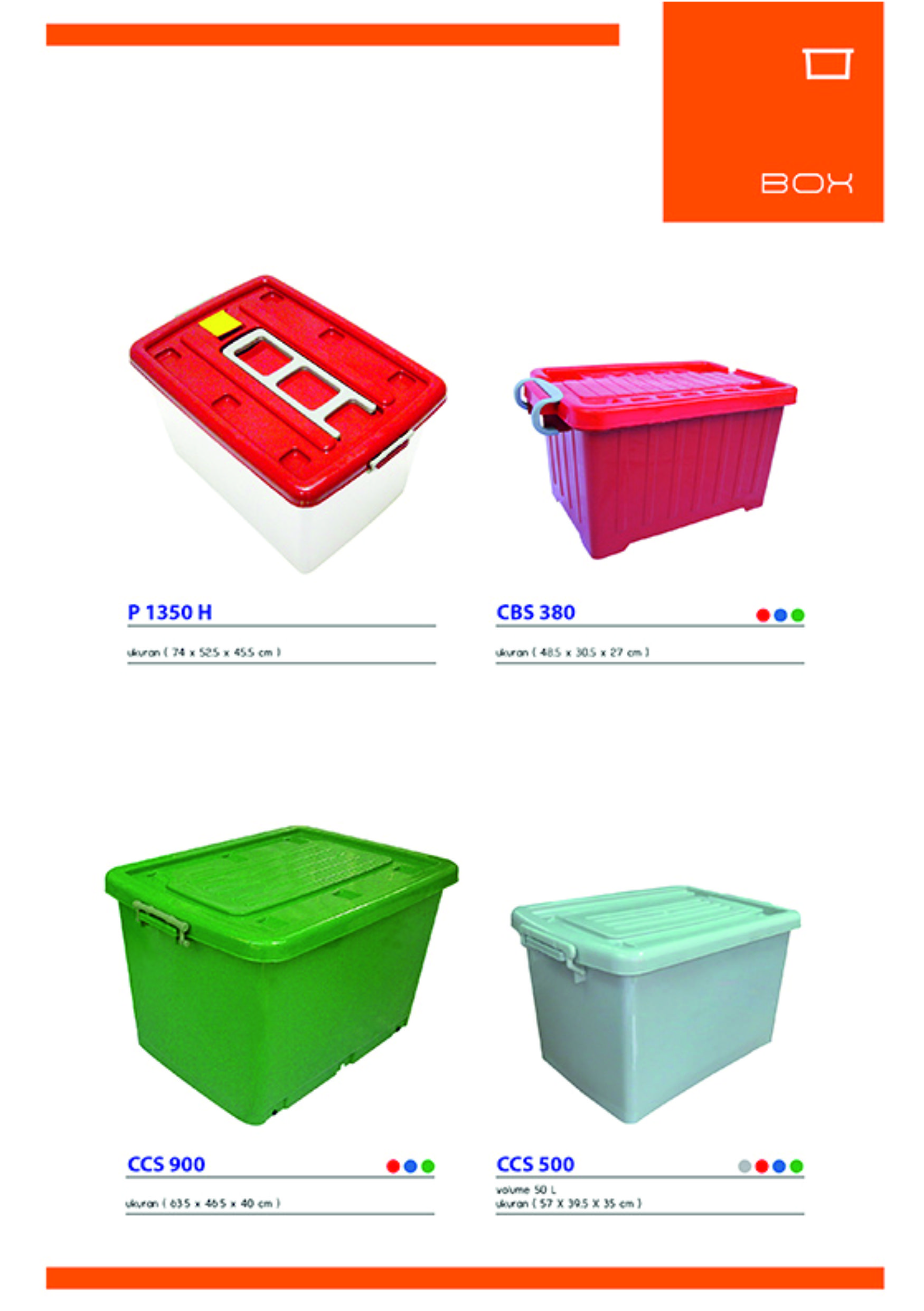 FOLDING BOX 600