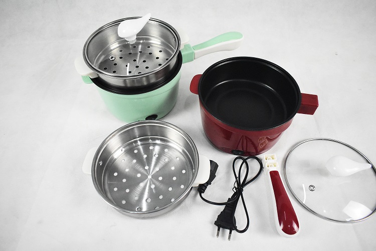 PANCI ELEKTRIK MULTIFUNGSI 18CM