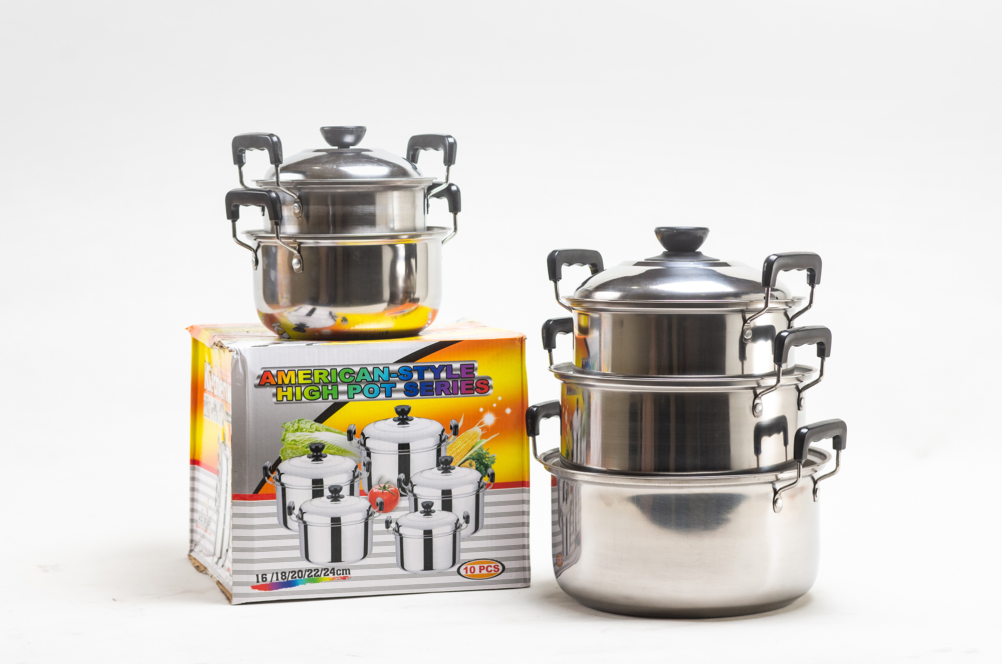 PANCI AMERICA STYLE 5 SET