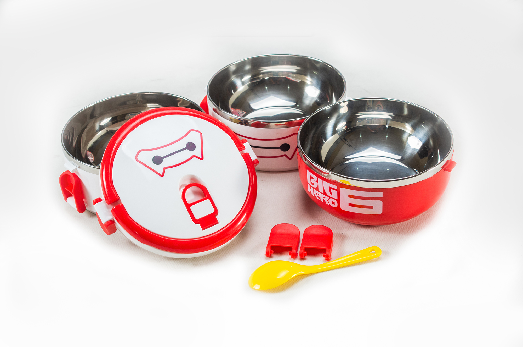 LUNCH BOX ROUND SSN 3 (CARTOON)