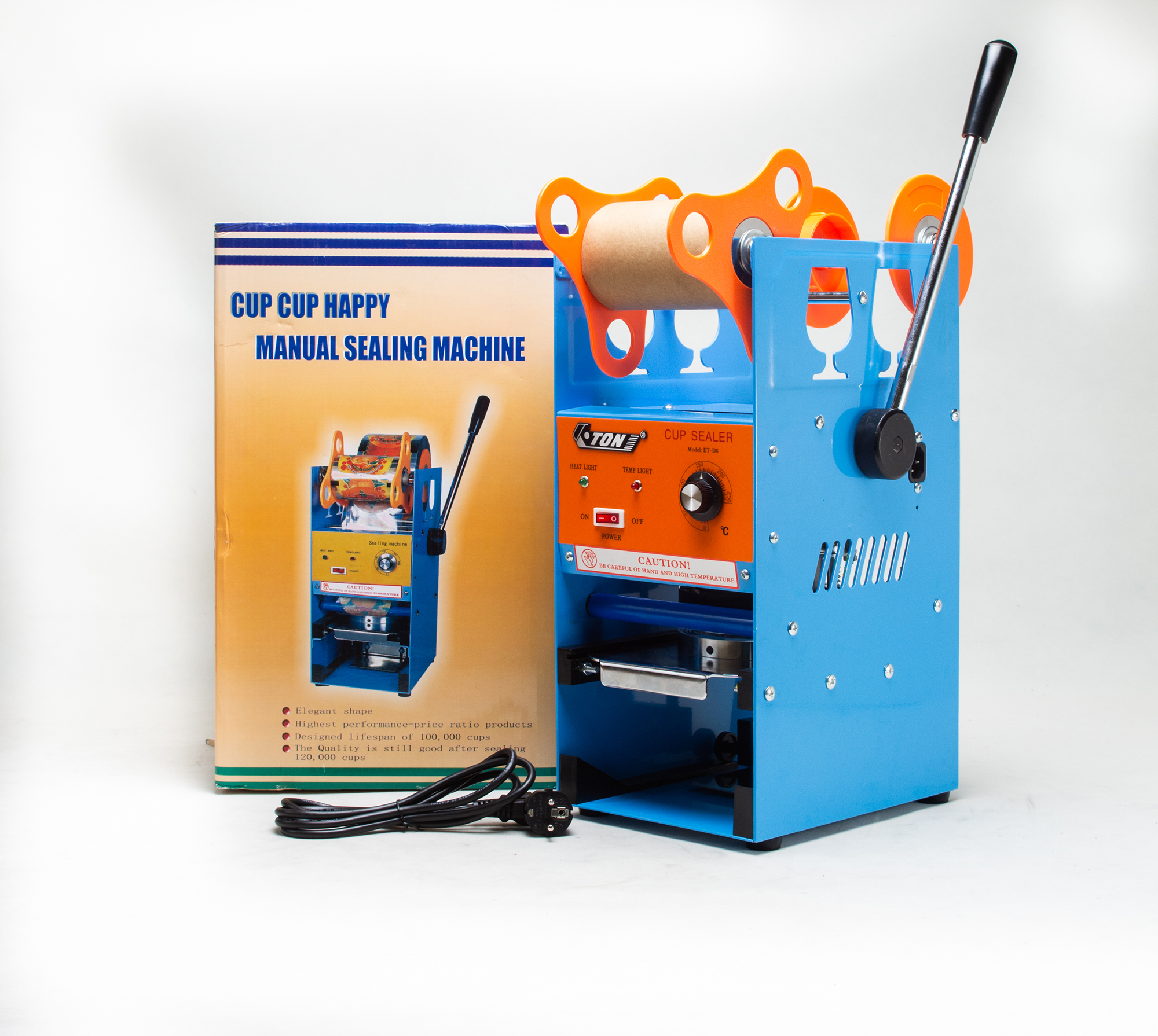 MESIN CUP SEALER ETON ET D-8