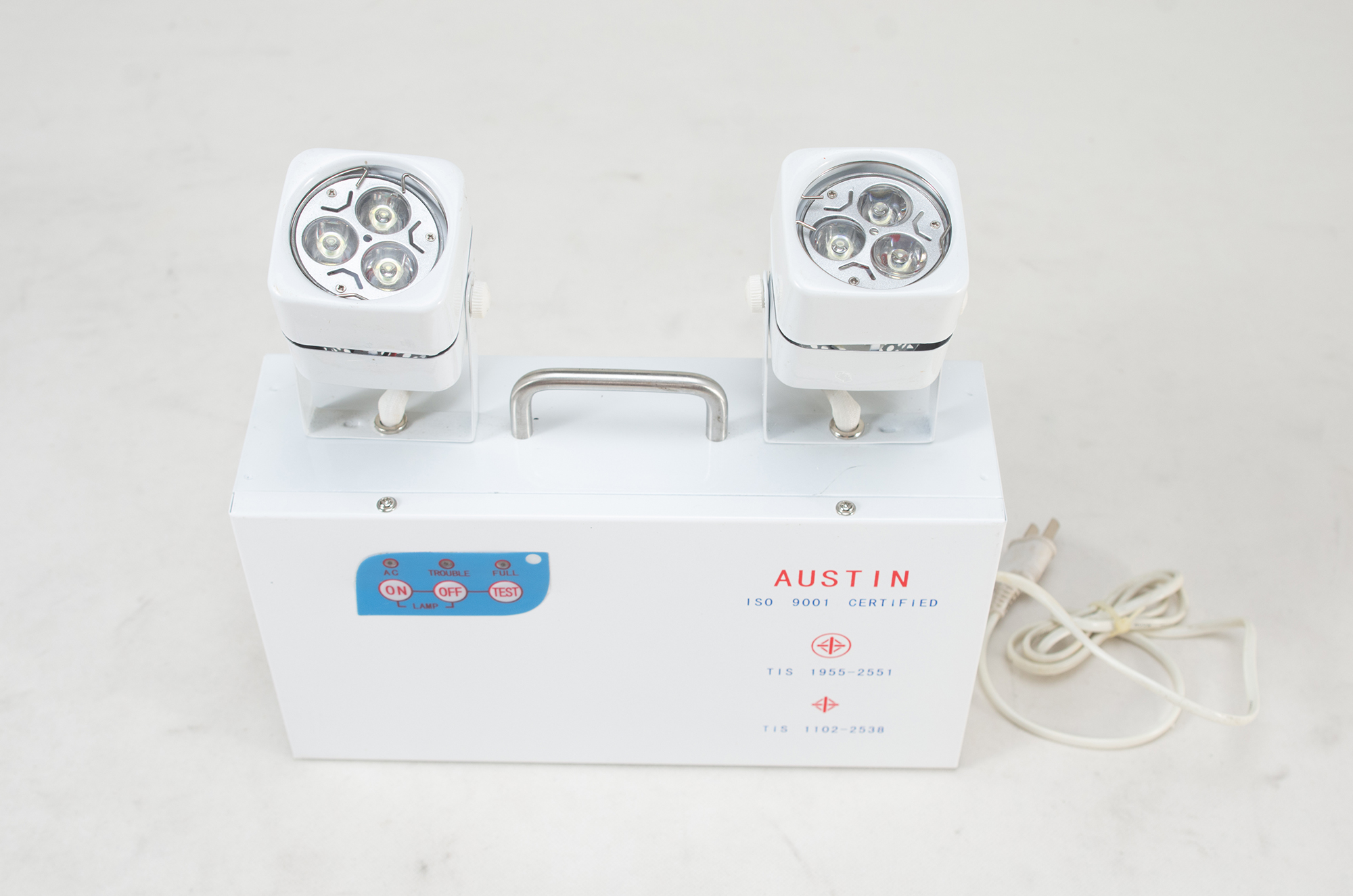 EMERGENCY LIGHT AUSTIN 6 LED