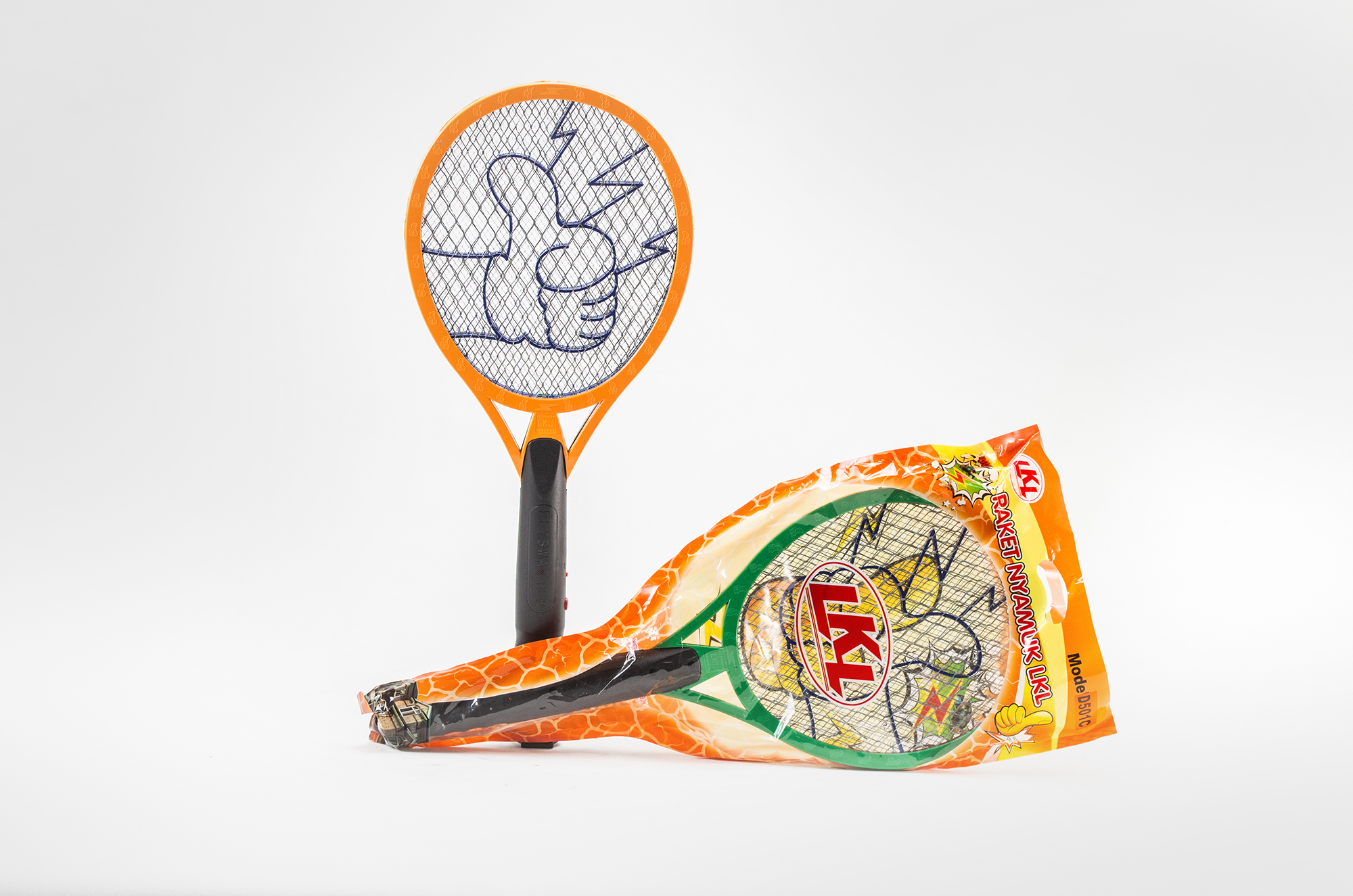 RAKET NYAMUK CHARGE LKL D501C