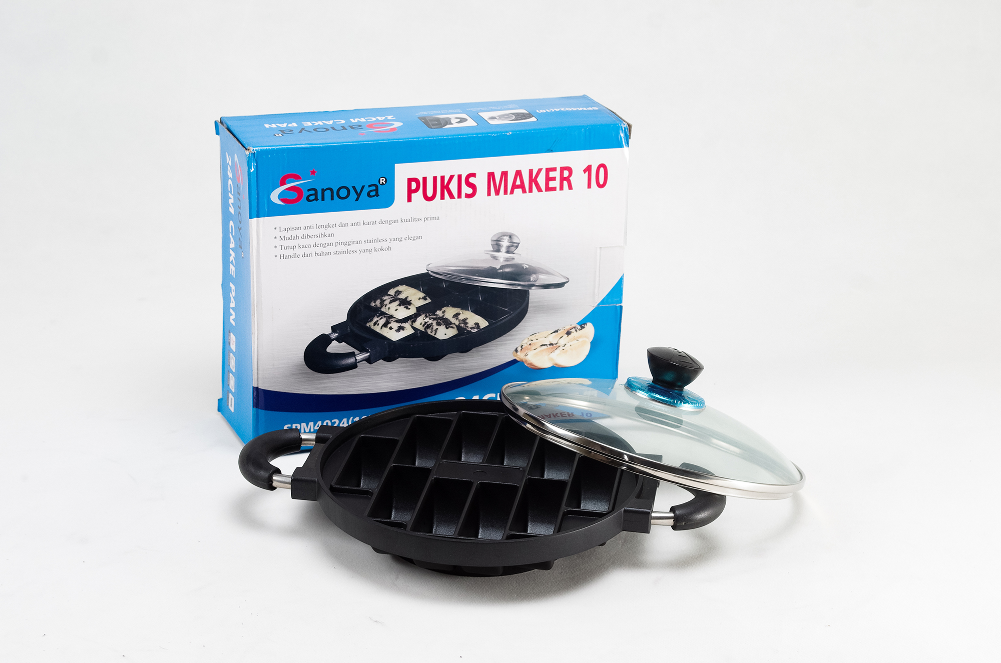 PUKIS MAKER SANOYA 24 CM 10H