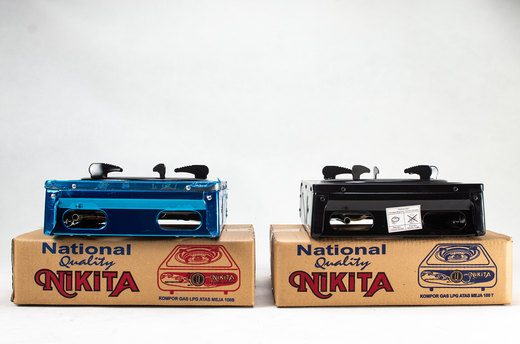 KOMPOR GAS LPG NIKITA 1 MT ST