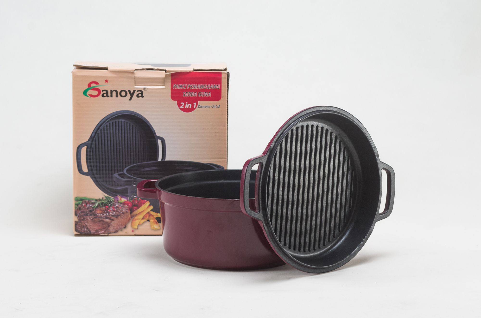 PANCI PEMANGGANG SERBAGUNA 2IN1